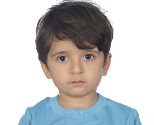 عکس پاسپورت پسر بچه