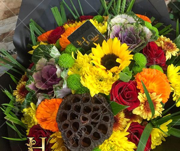 عکس دسته گل مشکی