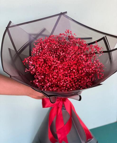 عکس دسته گل مشکی