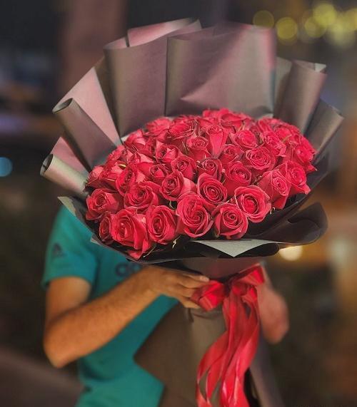 عکس دسته گل مشکی