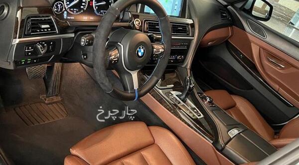 عکس ماشین ب ام و سری 6 گرن کوپه 640i
