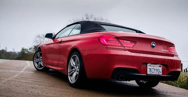 عکس ماشین ب ام و سری 6 گرن کوپه 640i