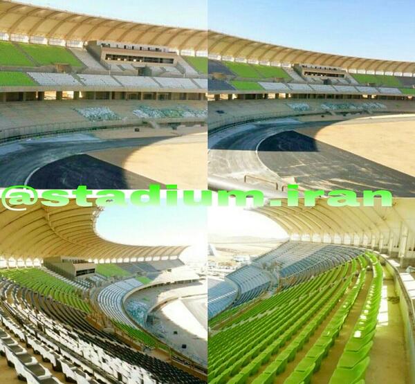 عکس ورزشگاه پارس