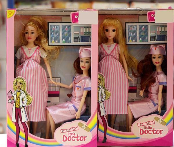 عکس باربی مفصلی