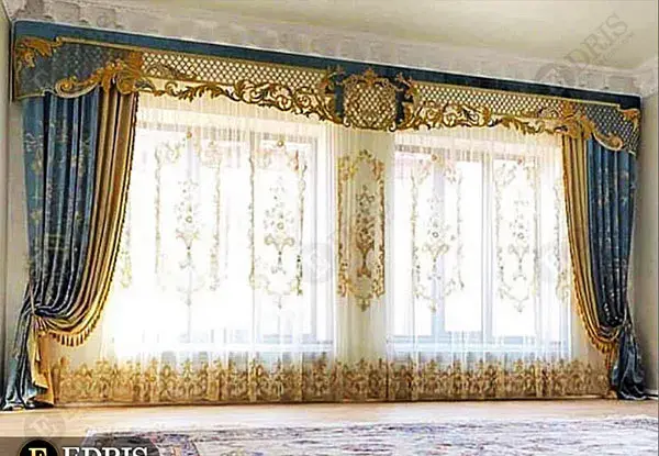 عکس پرده های جدید شیک
