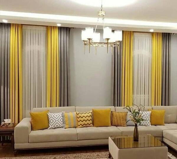 عکس پرده های جدید شیک
