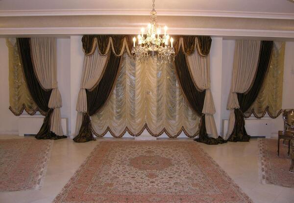 عکس پرده های جدید شیک