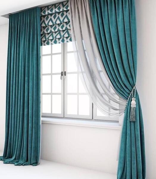 عکس پرده های جدید شیک