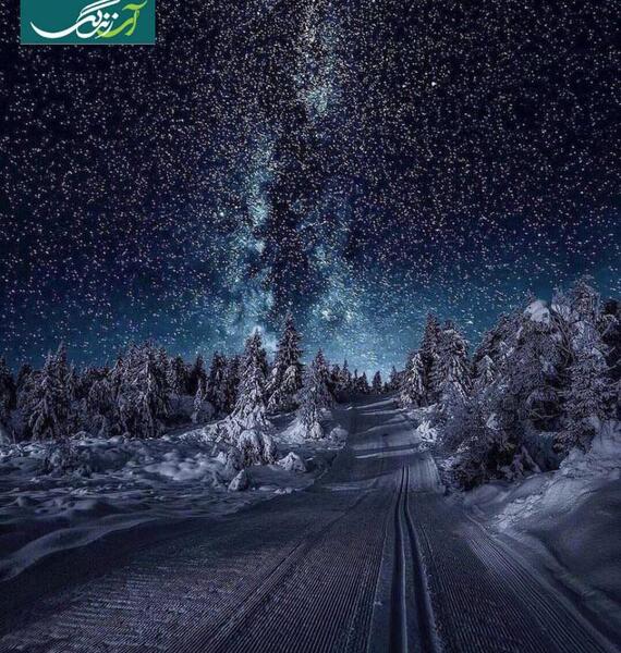 عکس زمستان نروژ
