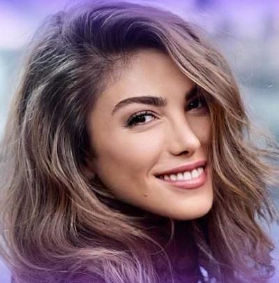 عکس مدل مو قلبی
