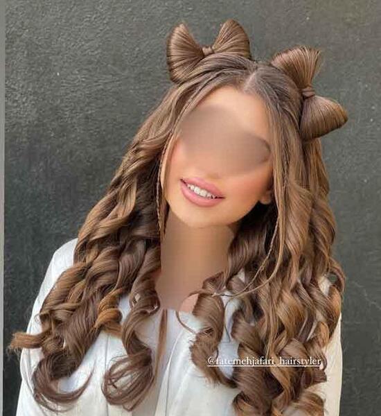 عکس مدل مو قلبی