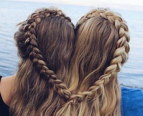 عکس مدل مو قلبی