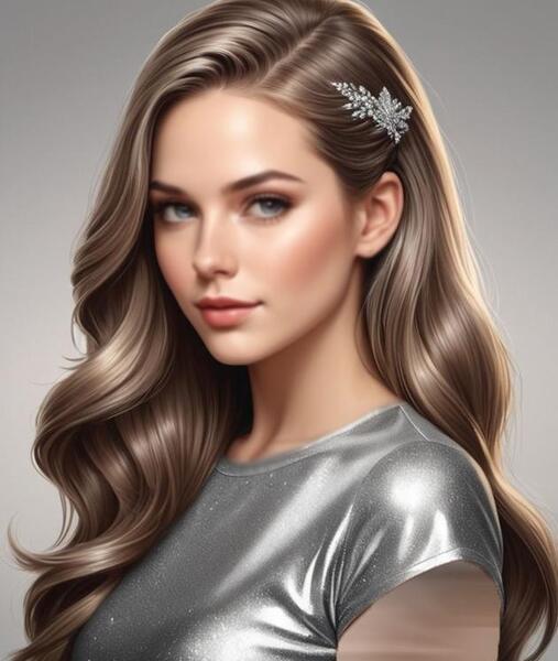عکس مدل مو قلبی