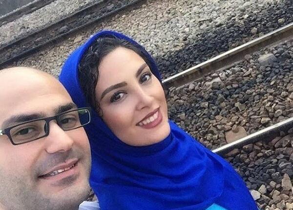 عکس تصاویر حدیثه تهرانی وهمسرش