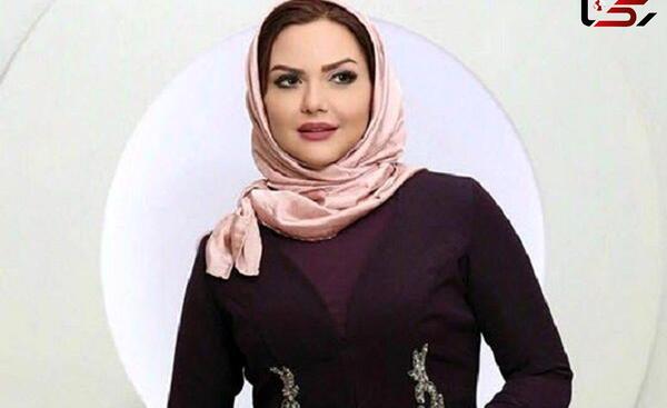 عکس آرزو خانی مجری