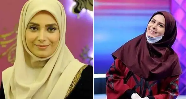 عکس آرزو خانی مجری
