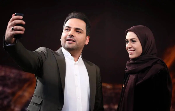 عکس آرزو خانی مجری