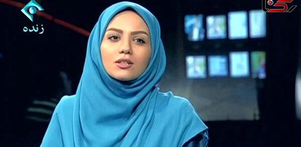 عکس آرزو خانی مجری