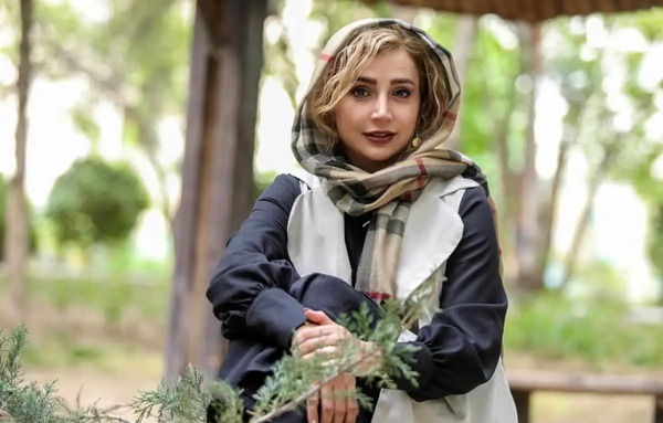 عکس آرزو خانی مجری