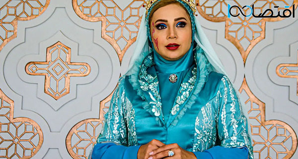 عکس آرزو خانی مجری