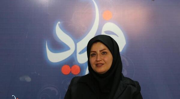 عکس آرزو خانی مجری