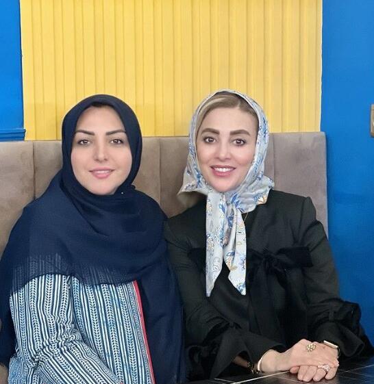 عکس آرزو خانی مجری
