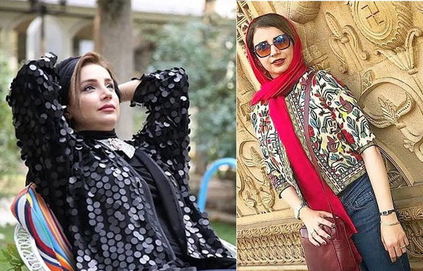 عکس آرزو خانی مجری