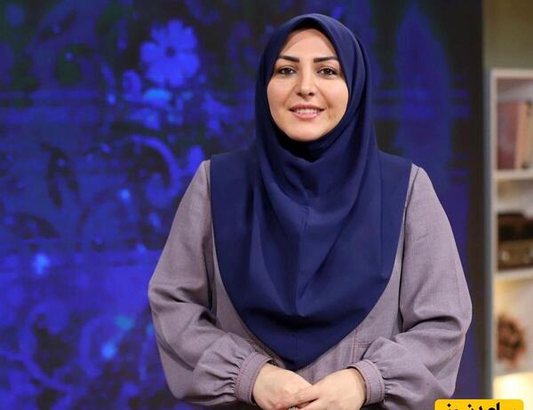 عکس آرزو خانی مجری