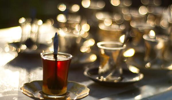 عکس چایی اربعین