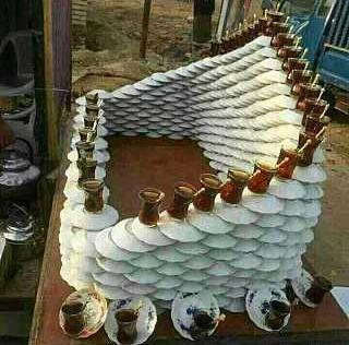 عکس چایی اربعین
