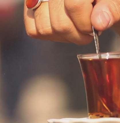 عکس چایی اربعین