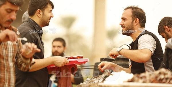 عکس چایی اربعین