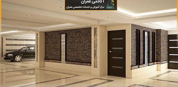 عکس ساختمان پیلوت