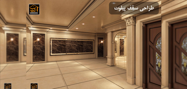 عکس ساختمان پیلوت