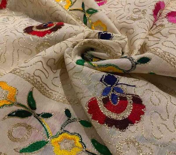 عکس پارچه مانتویی جدید