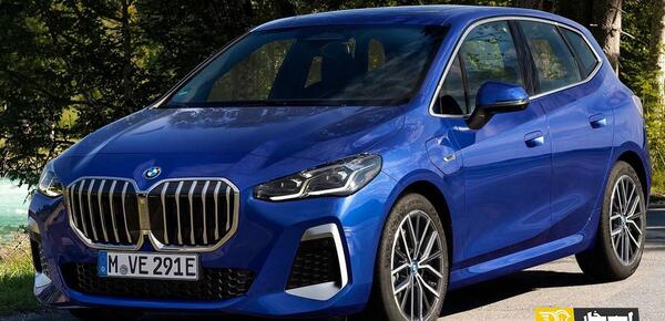 عکس ماشین bmw 2seriesactivetourer