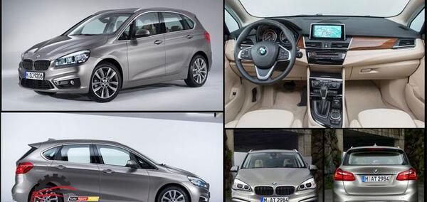 عکس ماشین bmw 2seriesactivetourer
