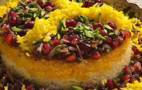 عکس غذا های شب یلدا