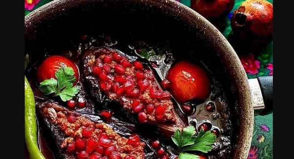 عکس غذا های شب یلدا