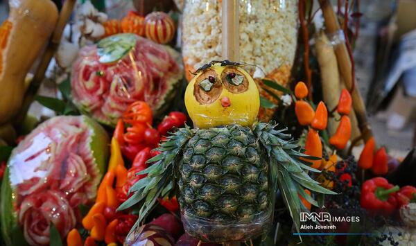 عکس غذا های شب یلدا