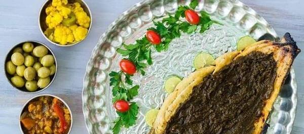 عکس غذا های شب یلدا