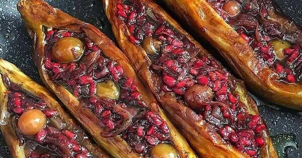 عکس غذا های شب یلدا