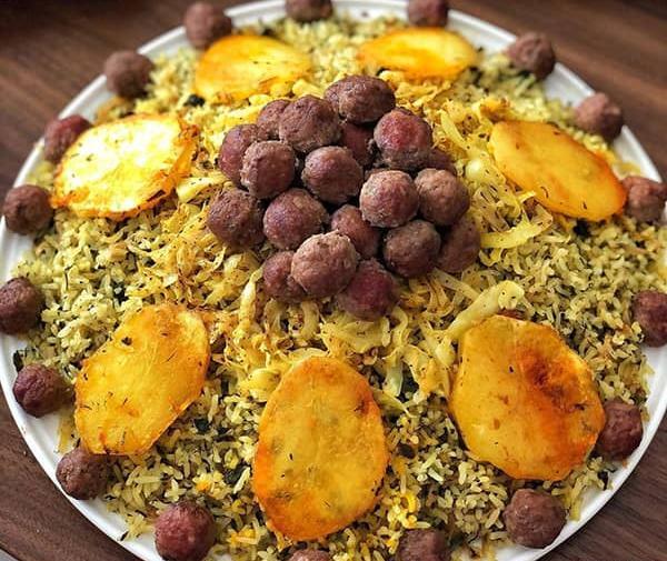 عکس غذا های شب یلدا