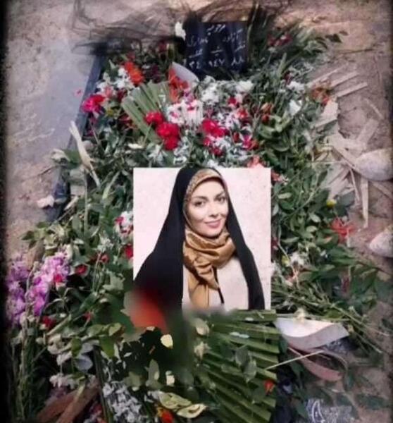عکس قبر آزاده