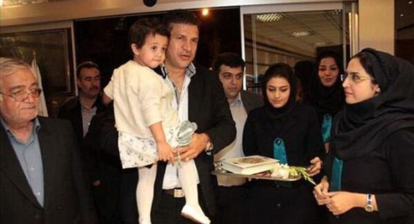 عکس خانه علی دایی
