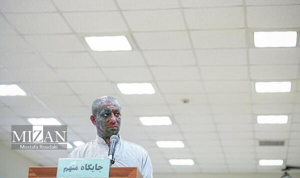عکس امیر تتلو در دادگاه