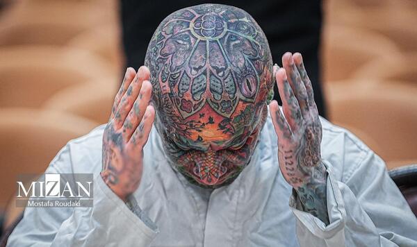 عکس امیر تتلو در دادگاه