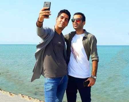 عکس شهریار ابراهیمی خواننده