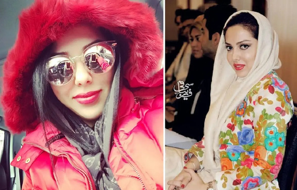عکس لیلا اوتادی با عینک
