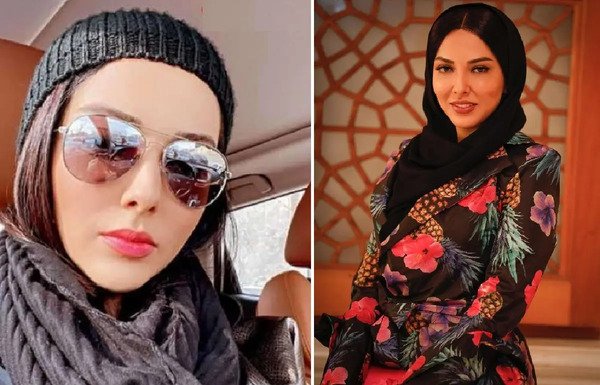 عکس لیلا اوتادی با عینک